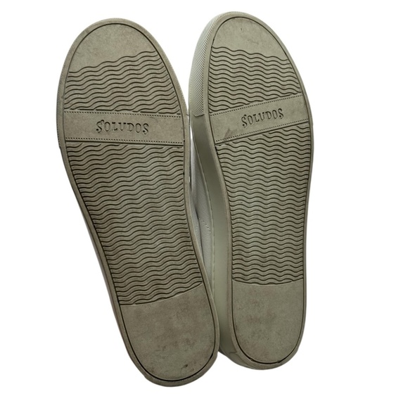 Soludos Ibiza Classic Leather Sneakers - Picture 10 of 12